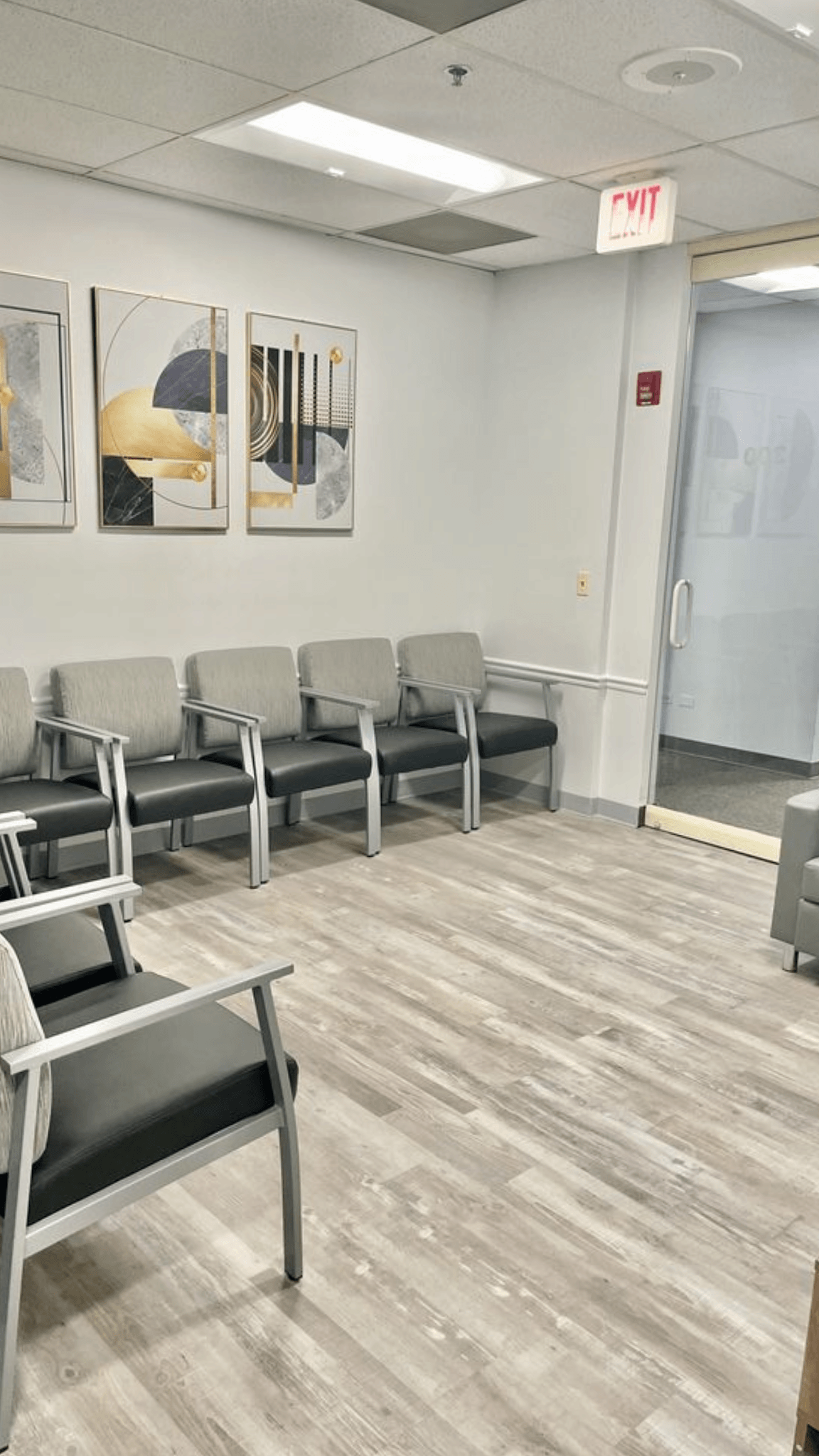 Sala de Espera de Cardiología