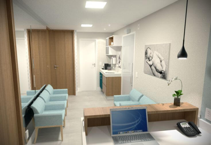 Sala de Espera de Ginecología